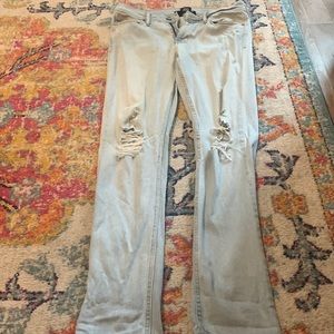 Urban Ripped Light Denim Jeans